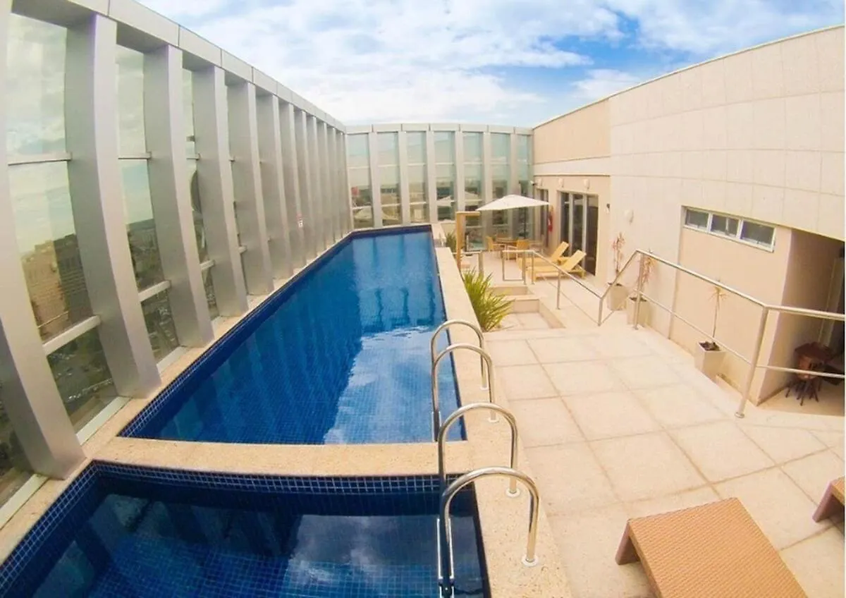 Fusion Diaria Brasil 48601 Apartment Brasilia