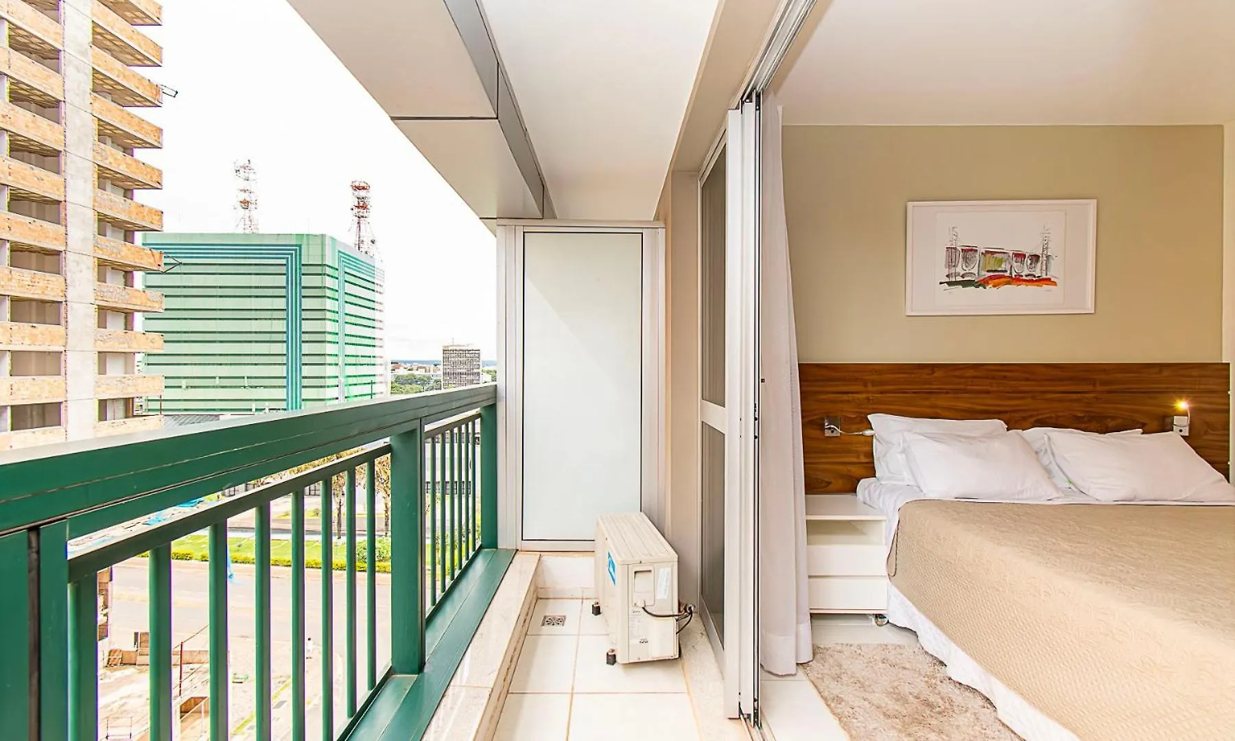 Fusion Diaria Brasil 48601 Apartment Brasilia