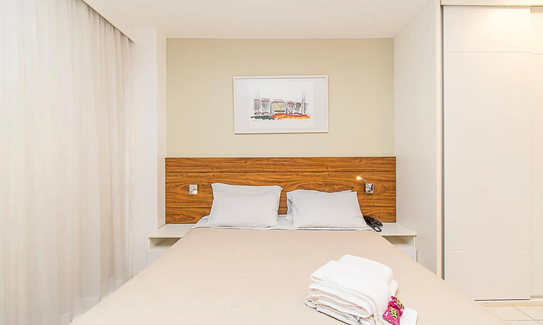Fusion Diaria Brasil 48601 Apartment Brasilia