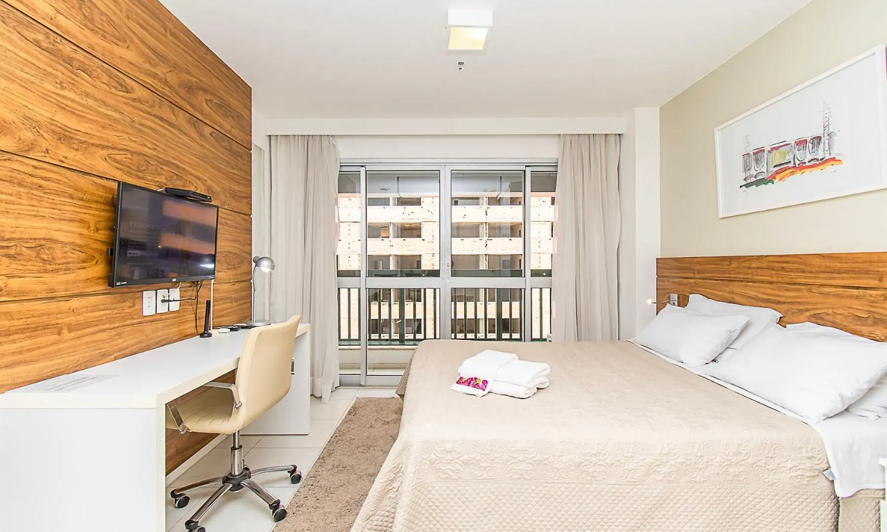 Fusion Diaria Brasil 48601 Apartment Brasilia Brazil