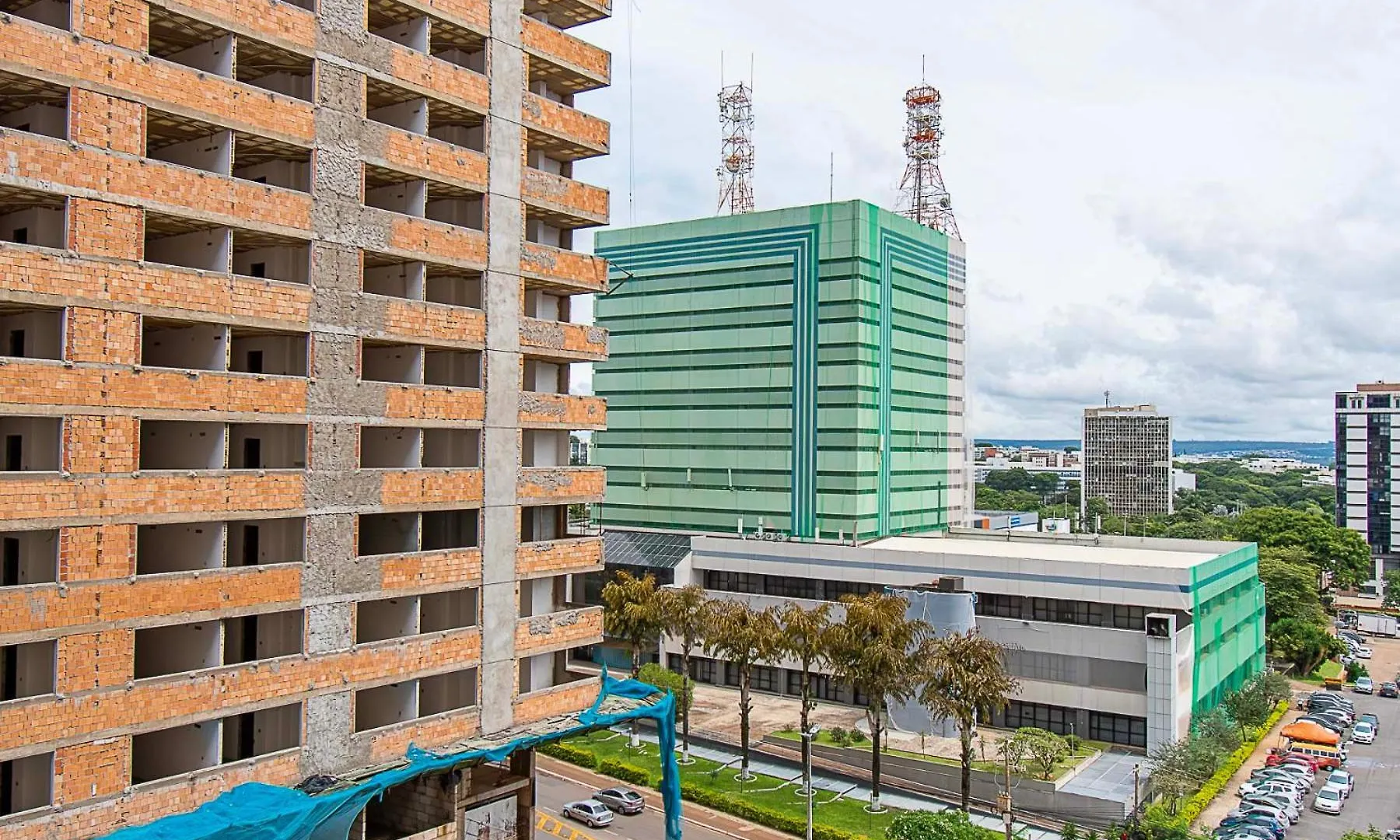 Fusion Diaria Brasil 48601 Apartment Brasilia