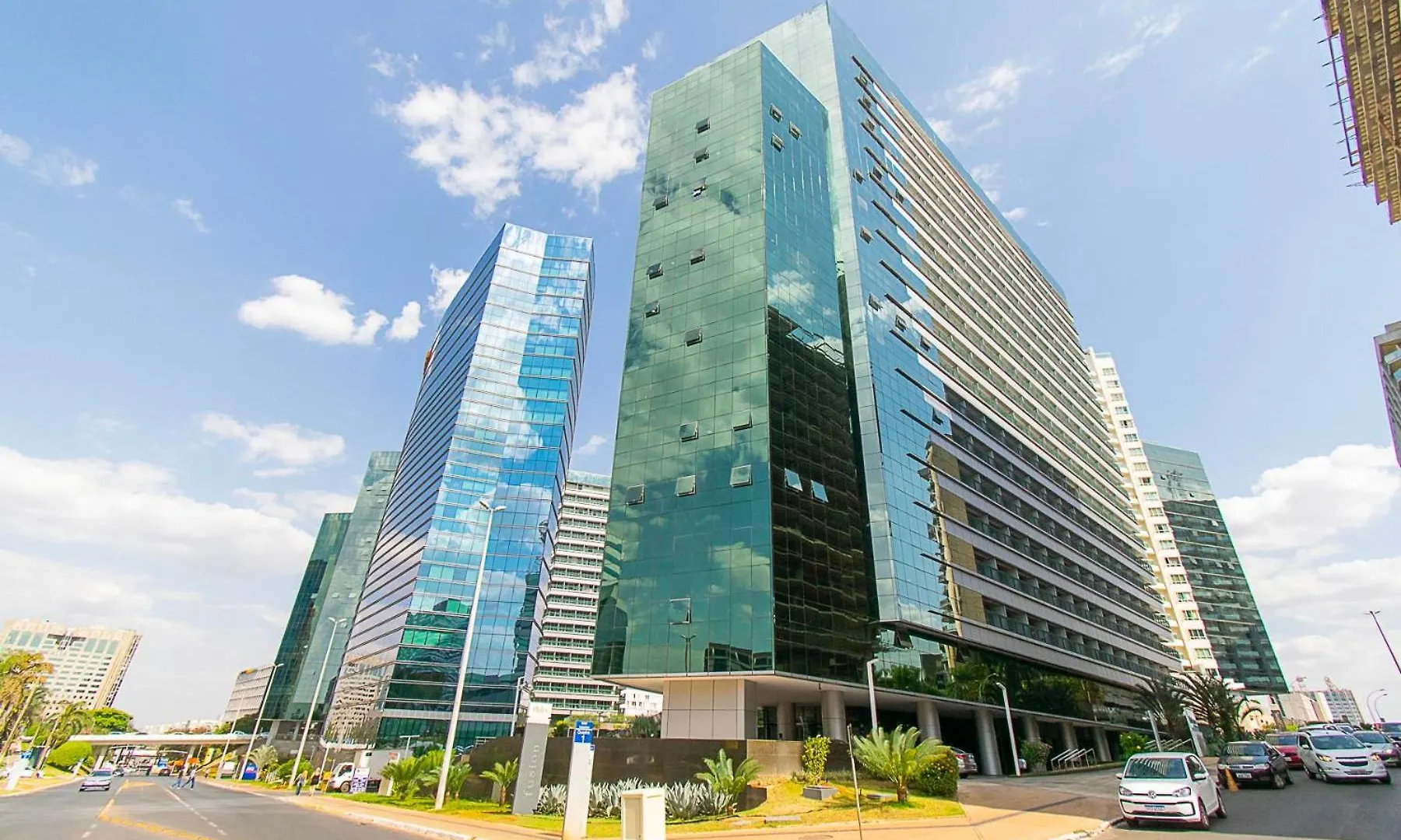 Fusion Diaria Brasil 48601 Apartment Brasilia 0*,