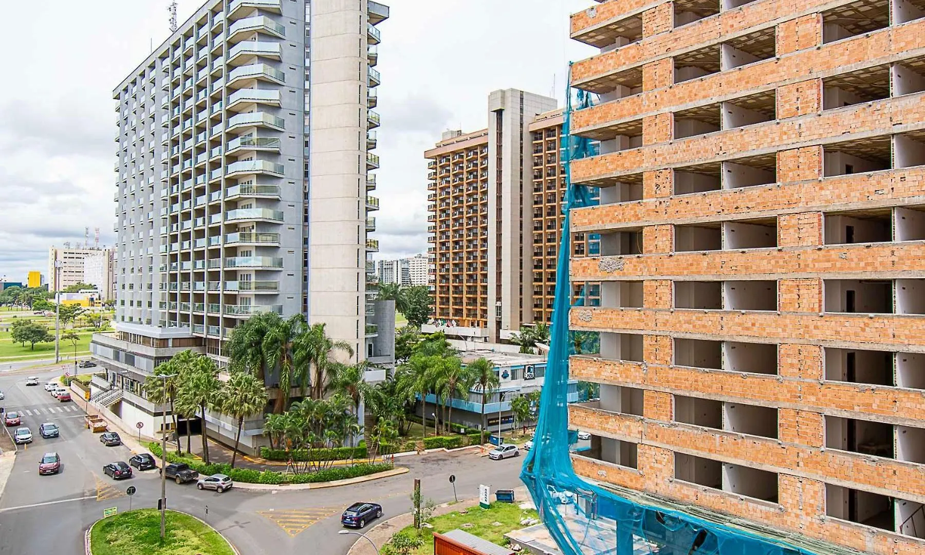Fusion Diaria Brasil 48601 Apartment Brasilia
