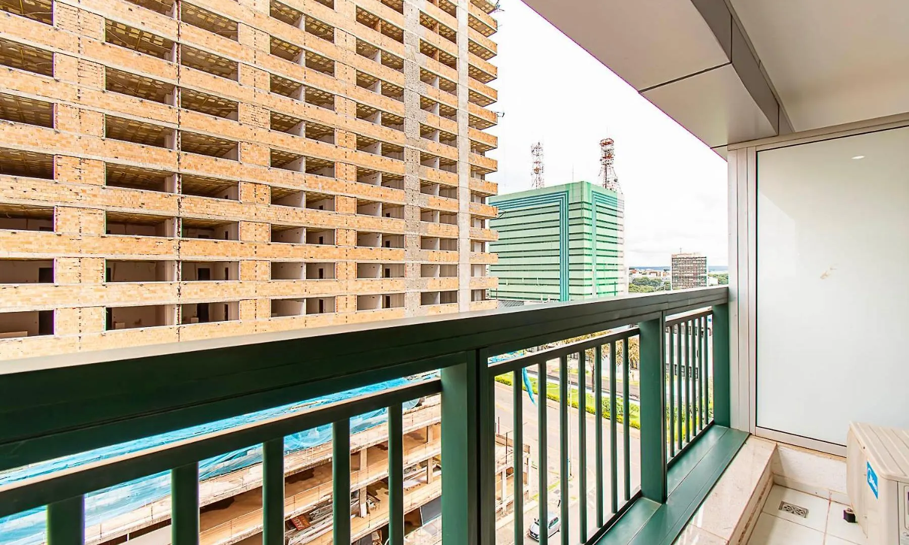 Fusion Diaria Brasil 48601 Apartment Brasilia